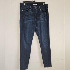🌸 Good American |  High Rise Skinny‎ Jean, Size 28